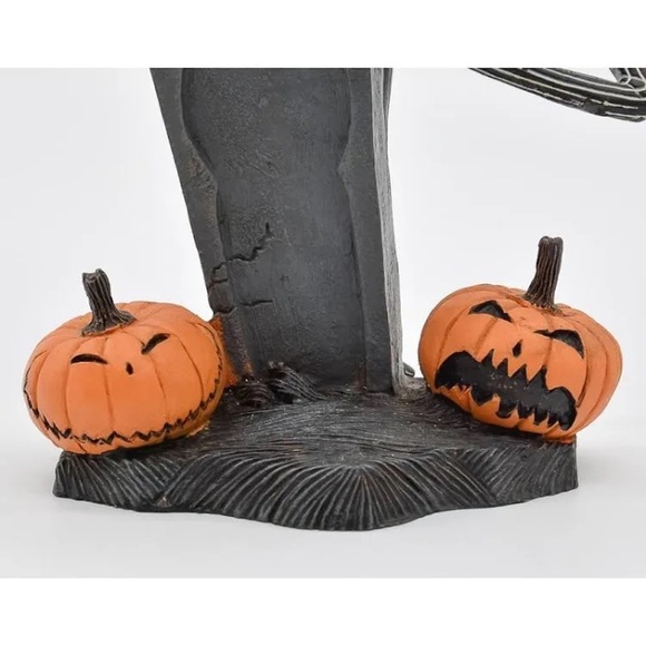 Scary Jack Skellington Headknocker Nightmare Before Christmas bobble Head NEW - Picture 5 of 8